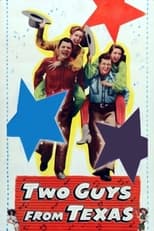 Poster de la película Two Guys from Texas