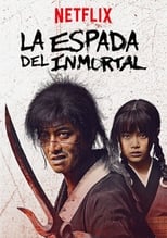 Poster de la película La espada del inmortal