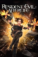 Poster de la película Resident Evil: Afterlife