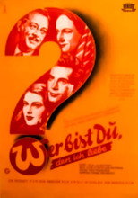 Poster de la película Wer bist Du, den ich liebe?