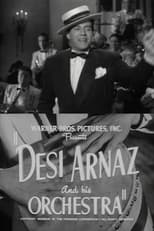 Poster de la película Desi Arnaz and His Orchestra