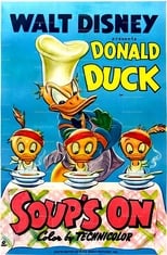 Poster de la película Soup's On