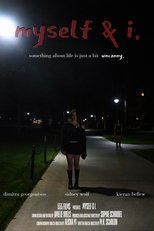 Poster de la película myself & i.
