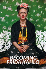 Poster de la serie Becoming Frida Kahlo