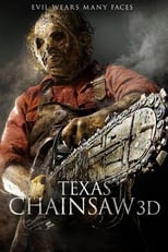 Poster de la película Texas Chainsaw 3D