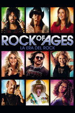 Poster de la película Rock of Ages. La era del rock
