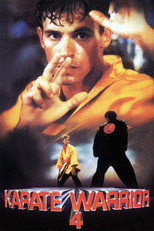 Poster de la película Karate Warrior 4