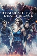 Poster de la película Resident Evil: Death Island