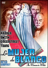 Poster de la película La mujer de blanco