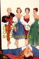 Poster de la película Death of a Scoundrel