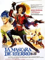 Poster de la película La máscara de hierro