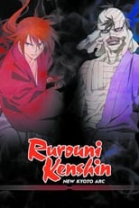 Poster de la película Rurouni Kenshin: New Kyoto Arc: The Chirps of Light