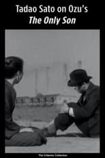 Poster de la película Tadao Sato on Ozu's The Only Son
