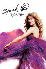 Poster de la película Taylor Swift: Speak Now