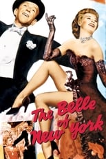 Poster de la película The Belle of New York