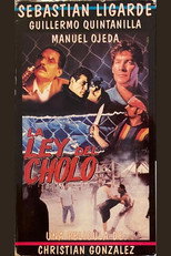 Poster de la película La ley del cholo
