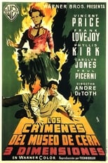 Poster de la película Los crímenes del museo de cera