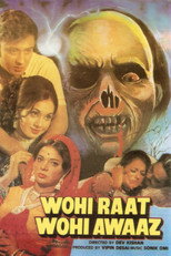 Poster de la película Wohi Raat Wohi Awaaz