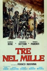 Poster de la película Tre nel mille