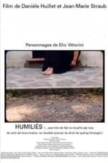 Poster de la película Humiliated