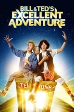 Poster de la película Bill & Ted's Excellent Adventure