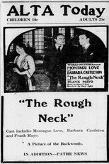 Poster de la película The Rough Neck