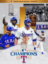 Poster de la película 2023 World Series Champions: Texas Rangers