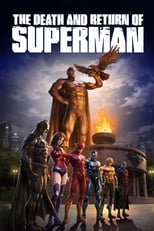 Poster de la película The Death and Return of Superman