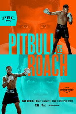Poster de la película Isaac Cruz vs. Lamont Roach