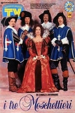 Poster de la película The Three Musketeers