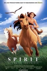 Poster de la película Spirit: El corcel indomable