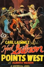 Poster de la película Points West