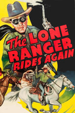 Poster de la película The Lone Ranger Rides Again