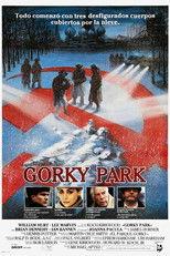 Poster de la película Gorky Park