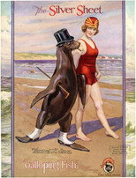 Poster de la película The Galloping Fish