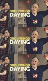 Poster de la película Groundhog Daying