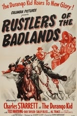 Poster de la película Rustlers of the Badlands