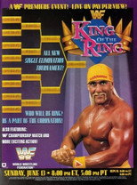 Poster de la película WWE King of the Ring 1993