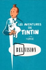 Poster de la serie Les Aventures de Tintin, d'après Hergé