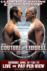 Poster de la película UFC 52: Couture vs. Liddell 2