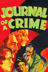 Poster de la película Journal of a Crime