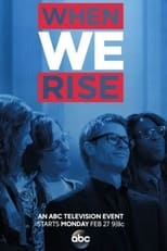 Poster de la película When We Rise: The People Behind The Story