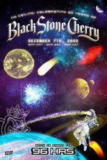 Poster de la película NO CEILING: Celebrating 20 Years of Black Stone Cherry