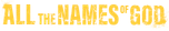 Logo All the Names of God