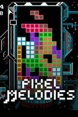 Poster de la serie Pixel Melodies