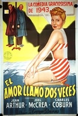 Poster de la película El amor llamó dos veces