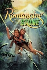 Poster de la película Romancing the Stone