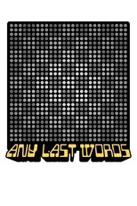 Poster de la película Any Last Words