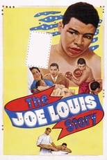 Poster de la película The Joe Louis Story