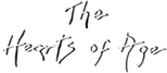 Logo The Hearts of Age